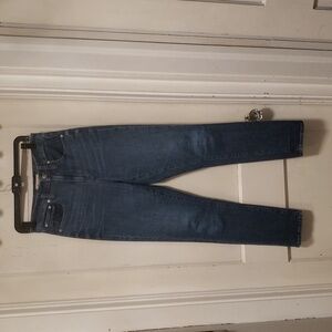 Madwell The High Rise Slim Boyfriend  Jeans 26T/2T